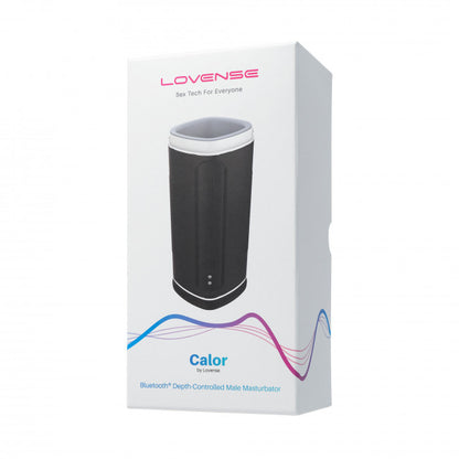 Lovense Calor Depth-Controlled Heating Male Masturbator