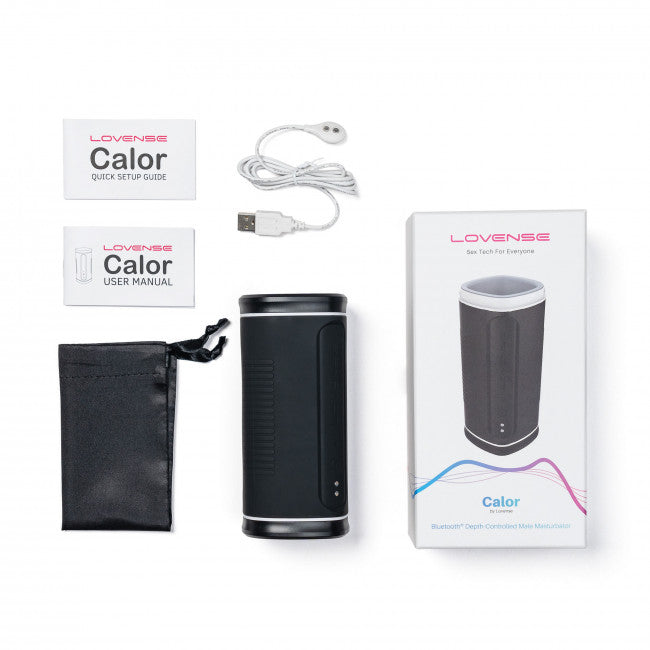 Lovense Calor Depth-Controlled Heating Male Masturbator