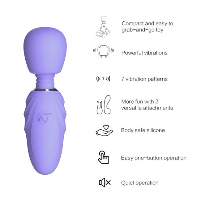 Nomi Tang Pocket Wand Lavender