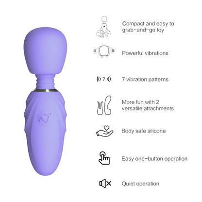 Nomi Tang Pocket Wand Lavender