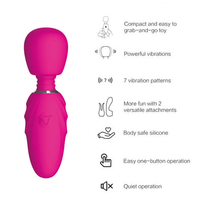 Nomi Tang Pocket Wand Hot Pink