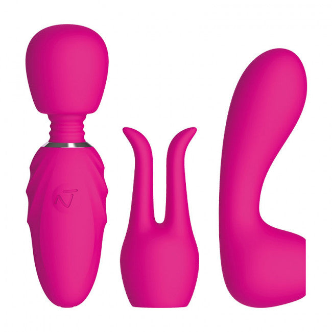 Nomi Tang Pocket Wand Hot Pink