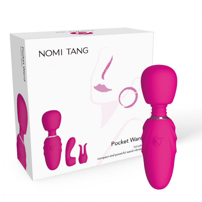 Nomi Tang Pocket Wand Hot Pink