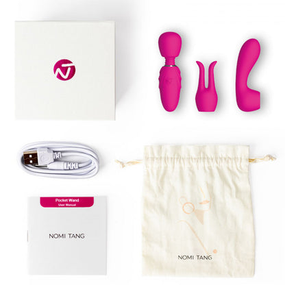 Nomi Tang Pocket Wand Hot Pink