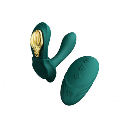 Zalo Aya Wearable Massager Turquoise Green