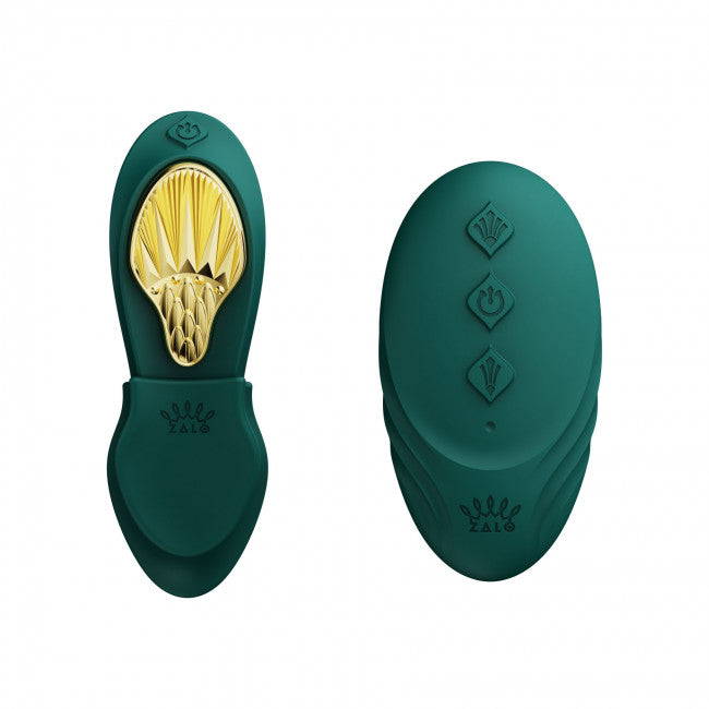 Zalo Aya Wearable Massager Turquoise Green