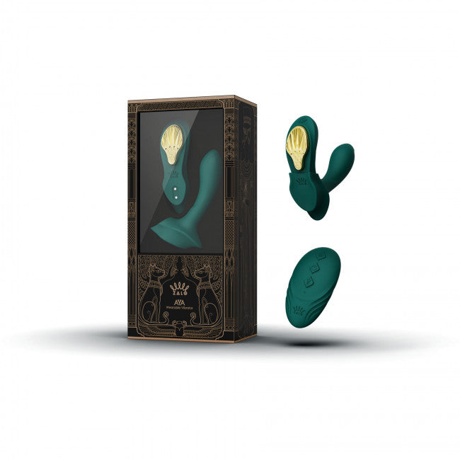 Zalo Aya Wearable Massager Turquoise Green