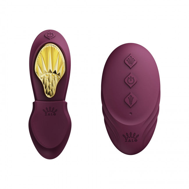 Zalo Aya Wearable Massager Velvet Purple