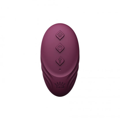 Zalo Aya Wearable Massager Velvet Purple