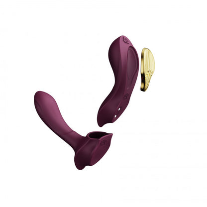 Zalo Aya Wearable Massager Velvet Purple