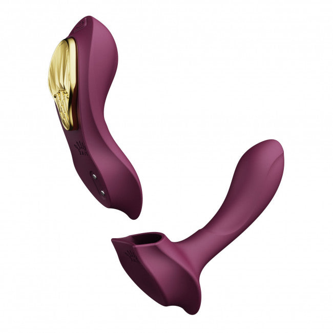 Zalo Aya Wearable Massager Velvet Purple