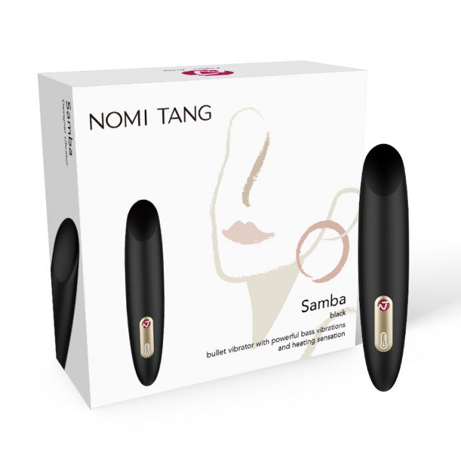 Nomi Tang Samba Heating To-Go Vibrator