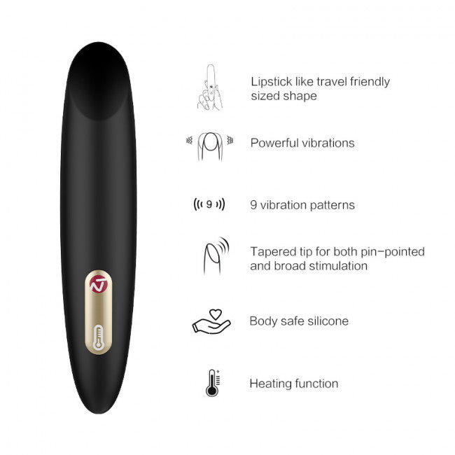 Nomi Tang Samba Heating To-Go Vibrator