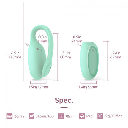 Magic Motion FitCute Kegel Rejuve pelvic floor trainer