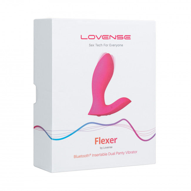 Lovense Flexer Insertable Dual Panty Vibrator