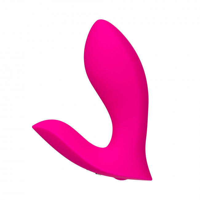 Lovense Flexer Insertable Dual Panty Vibrator