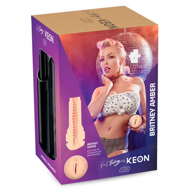 Kiiroo Keon Combo Set Feel Britney Amber My Dr. XM Kiiroo Keon Combo Set Feel Britney Amber My Dr. XM