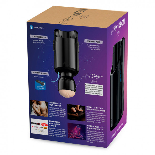 Kiiroo Keon Combo Set Feel Britney Amber