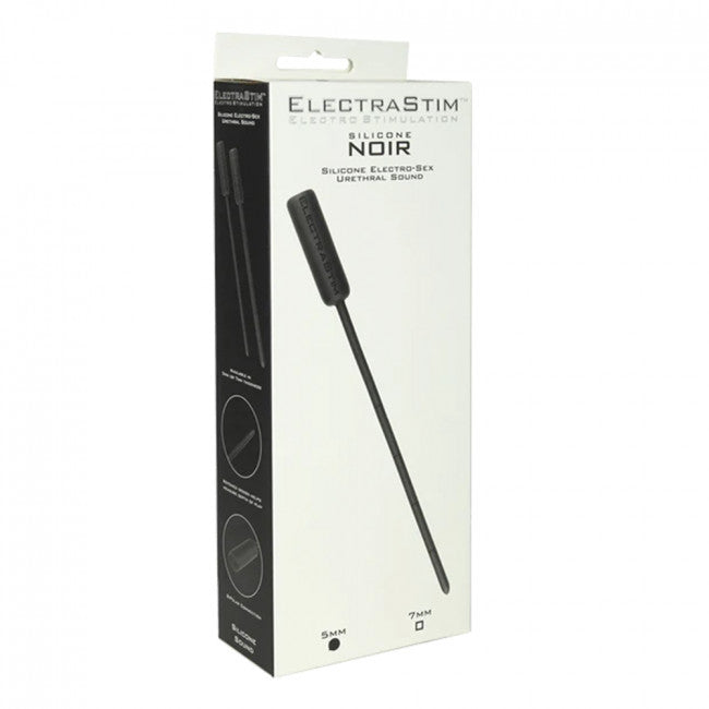 ElectraStim Silicone Flexible Electro-Sex Urethral Sound 5mm