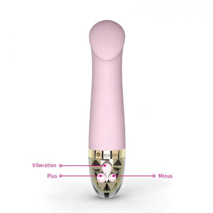 Mystim Right on Ron Vibrator Rose