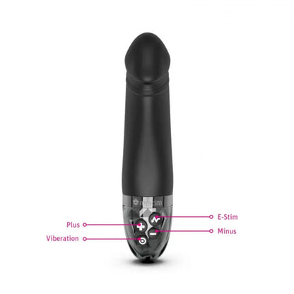 Mystim Real Deal Neal eStim Vibrator Black