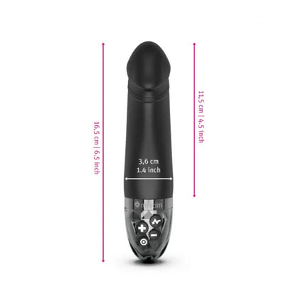 Mystim Real Deal Neal eStim Vibrator Black