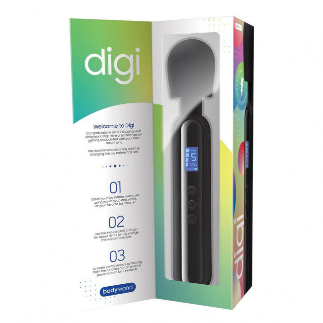 Bodywand Digi Black