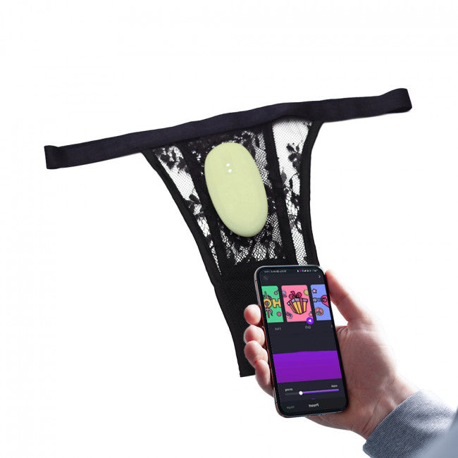 Magic Motion Nyx Smart Panty Vibrator Green