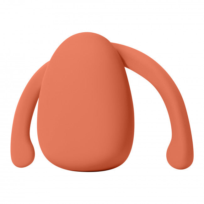 Dame Eva ll Couples Hand Free Vibrator Papaya