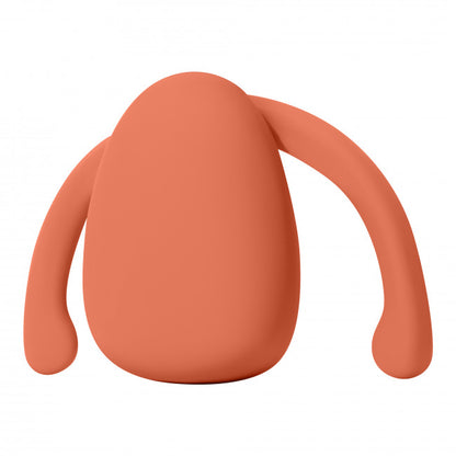 Dame Eva ll Couples Hand Free Vibrator Papaya