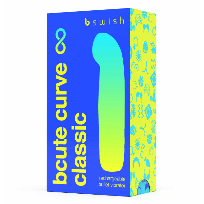 Bswish Bcute Curve Infinite Classic Electric Blue