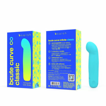 Bswish Bcute Curve Infinite Classic Electric Blue