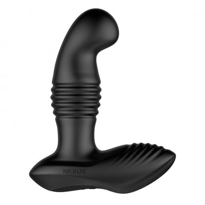 Nexus THRUST Remote Control Thrusting Prostate Massager Black