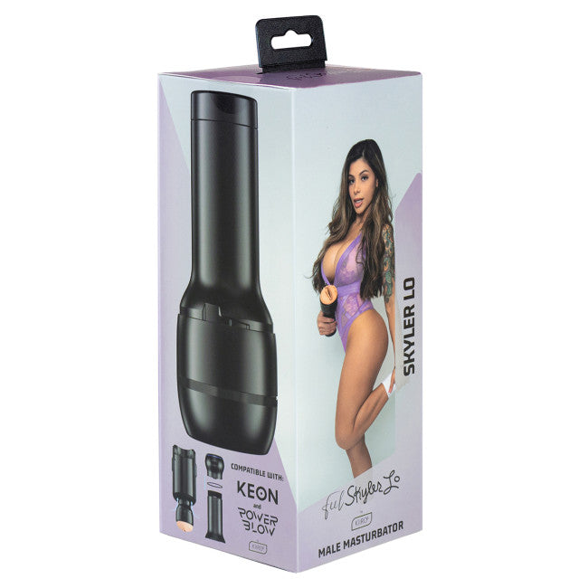 Kiiroo Feel Skyler Lo Stars Collection Masturbator PowerBlow Compatible