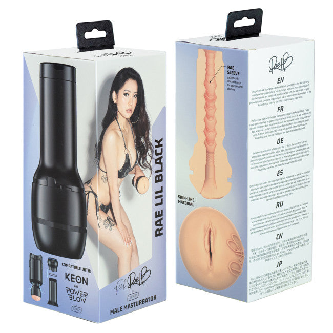 Kiiroo Feel Rae Lil Stars Collection Masturbator PowerBlow Compatible  My  Dr. XM