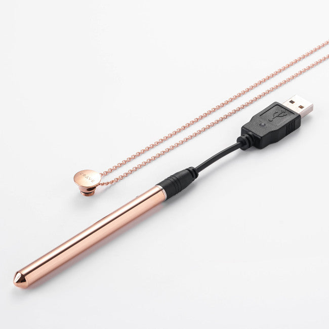 Crave Vesper 2 Neckless Vibrator Rose Gold