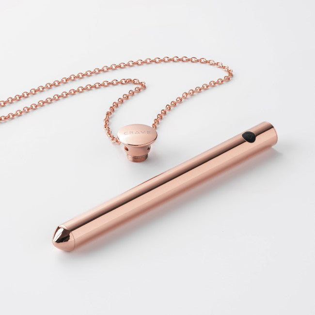 Crave Vesper 2 Neckless Vibrator Rose Gold