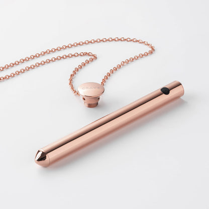 Crave Vesper 2 Neckless Vibrator Rose Gold