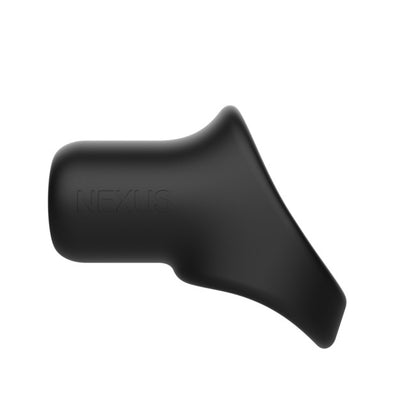 Nexus Rise Silicone Cock and Ball Holder Black