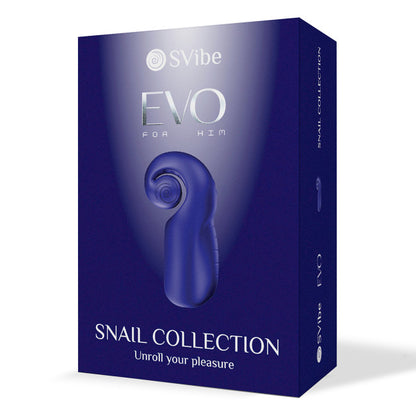 SVibe EVO Masturbator Navy Blue