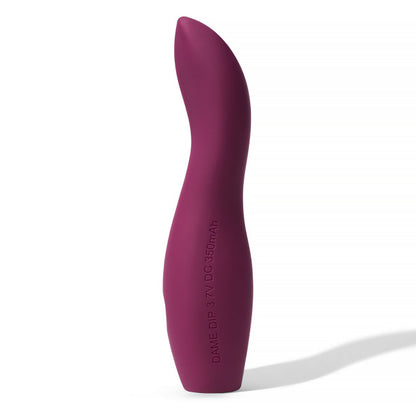 Dame Dip 2.0 Versatile Vibrator Plum