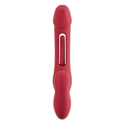 HoneyPlayBox Harmony Duo App-Controlled Strapless Strap-on Red