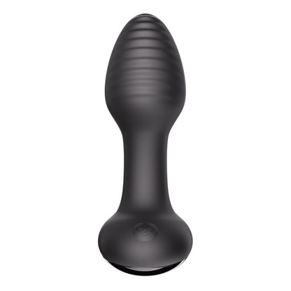 HoneyPlayBox Frenzy Pressure Sensing App-Controlled Rotating Butt Plug Black