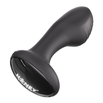 HoneyPlayBox Frenzy Pressure Sensing App-Controlled Rotating Butt Plug Black