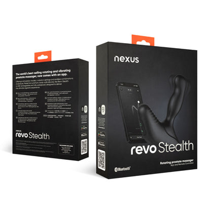 Nexus Revo Stealth App Enabled Black