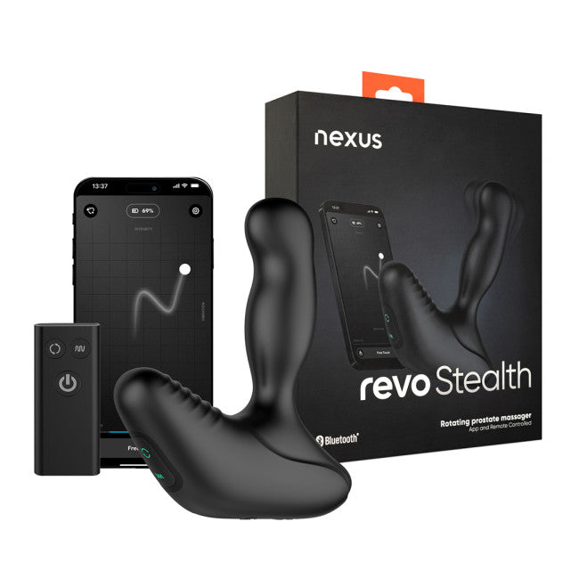 Nexus Revo Stealth App Enabled Black