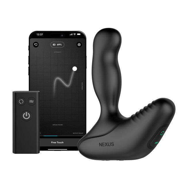 Nexus Revo Stealth App Enabled Black