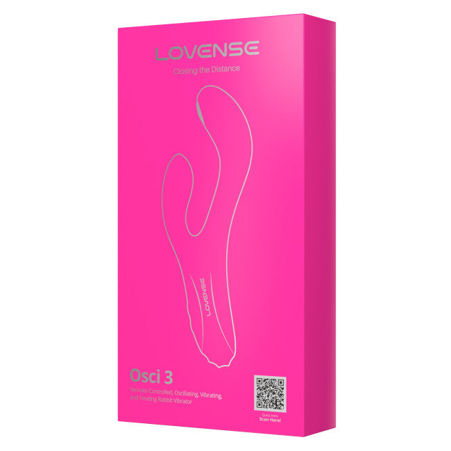Lovense Osci 3 Pink Vibrator