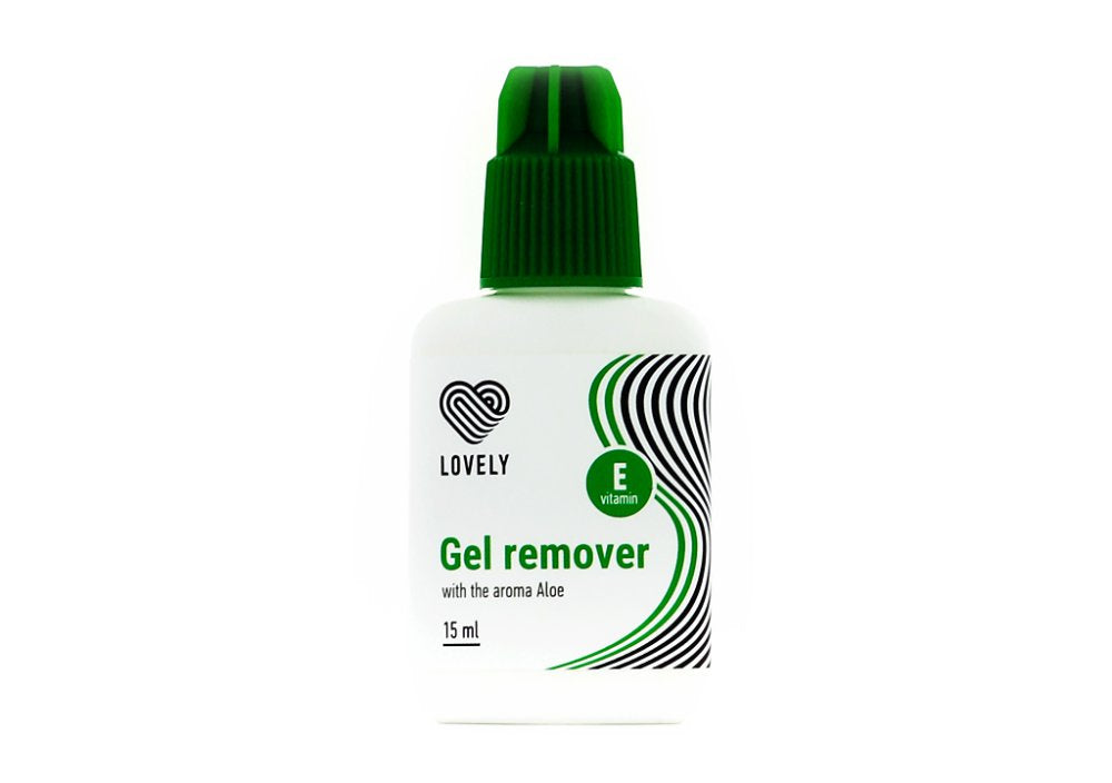 LOVELY gel remover Vitamin E with Aloe vera, 15 g