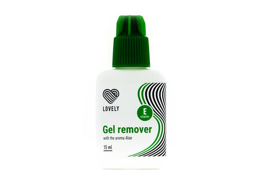 LOVELY gel remover Vitamin E with Aloe vera, 15 g